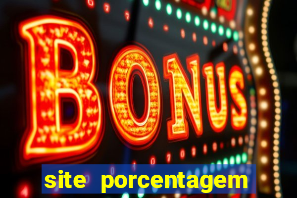 site porcentagem slots pg